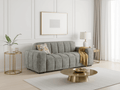 Clarity Sofa Grey 3 Seater - Sofa Sloth
