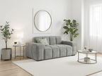Clarity Sofa Grey 2 Seater - Sofa Sloth