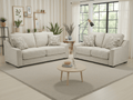 Oslo Sofa Beige 3+2 Set - Sofa Sloth
