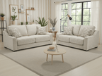 Oslo Sofa Beige 3+2 Set - Sofa Sloth