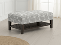 Oslo Sofa Beige Footstool - Sofa Sloth