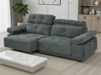 Glide Floating Sofabed Dark Grey - Sofa Sloth
