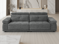 Glide Floating Sofabed Light Grey - Sofa Sloth