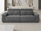 Glide Floating Sofabed Light Grey - Sofa Sloth