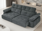 Glide Floating Sofabed Dark Grey - Sofa Sloth