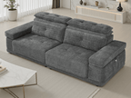 Glide Floating Sofabed Light Grey - Sofa Sloth