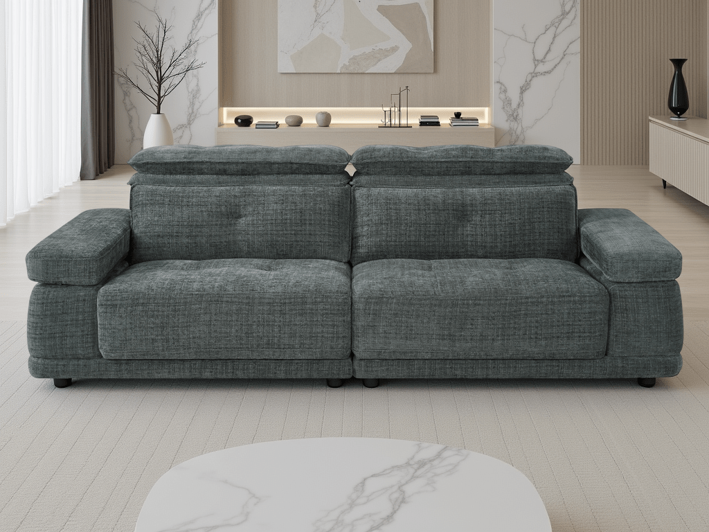 Glide Floating Sofabed Dark Grey - Sofa Sloth