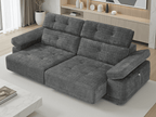 Glide Floating Sofabed Light Grey - Sofa Sloth