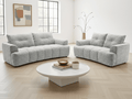 Cush Sofa Grey 3+2 Set - Sofa Sloth