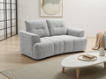 Cush Sofa Grey 2 Seater - Sofa Sloth
