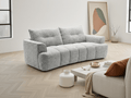 Cush Sofa Grey 3 Seater - Sofa Sloth