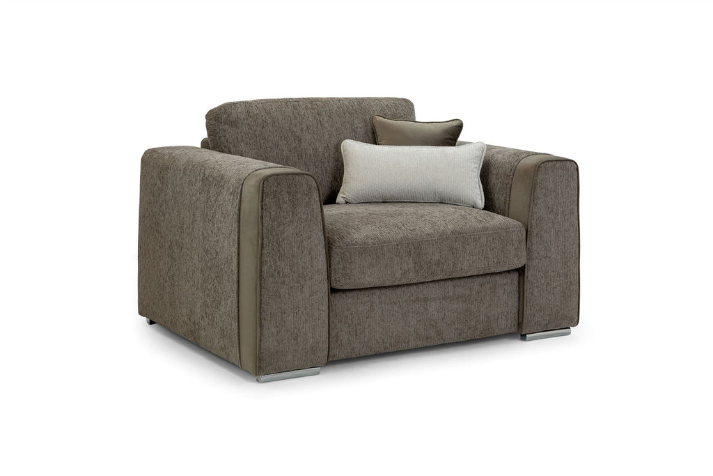 Palma Sofa Mocha Armchair