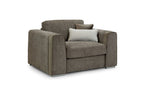 Palma Sofa Mocha Armchair