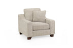 Perch Sofa Stone Armchair