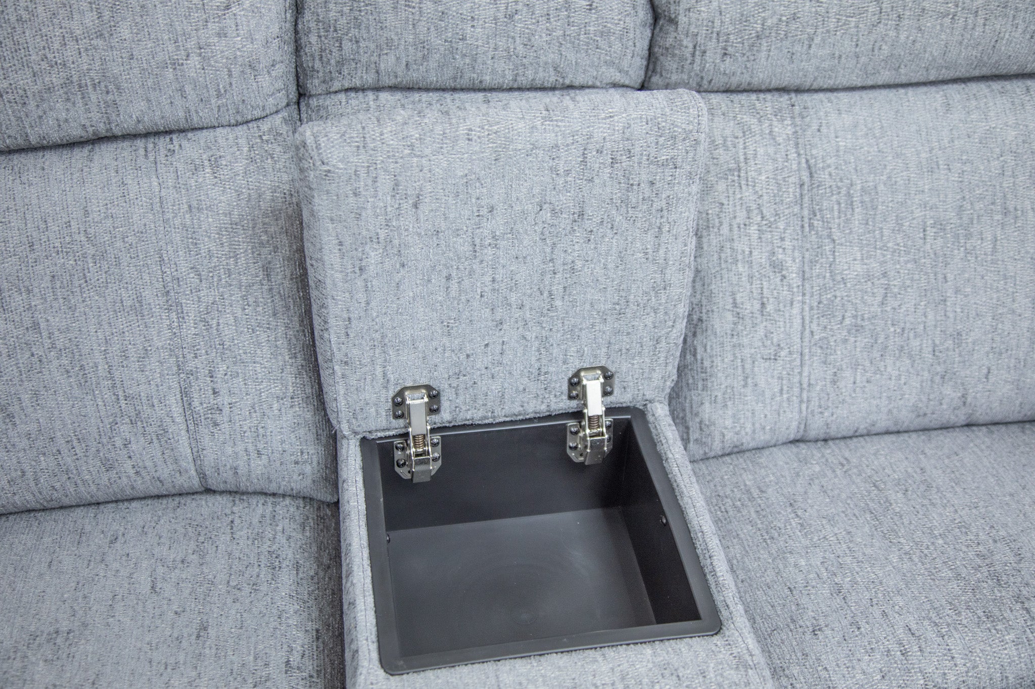 Savanna Electric Recliner Sofa Grey Large Corner