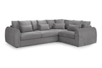 Nest Sofa Grey Right Hand Facing Corner
