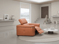 Snug Electric Recliner Sofa Tan Armchair - Sofa Sloth