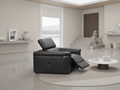 Snug Electric Recliner Sofa Black Armchair - Sofa Sloth