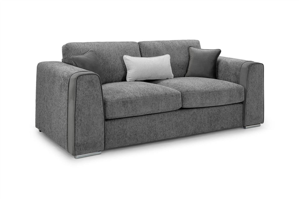 Palma Sofa Grey 3 Seater