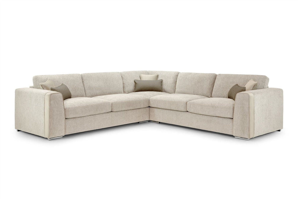 Palma Sofa Beige Large Corner