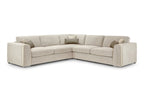 Palma Sofa Beige Large Corner