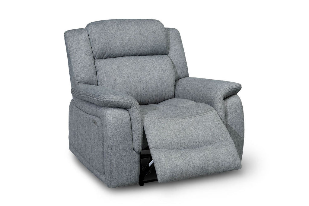 Monte Electric Recliner Sofa Grey Armchair