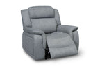 Monte Electric Recliner Sofa Grey Armchair