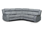 Monte Electric Recliner Sofa Grey Large Corner