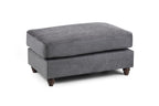 Vista Fullback Sofa Grey Footstool