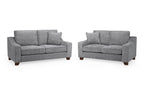 Perch Sofa Slate 3+2 Set - Sofa Sloth