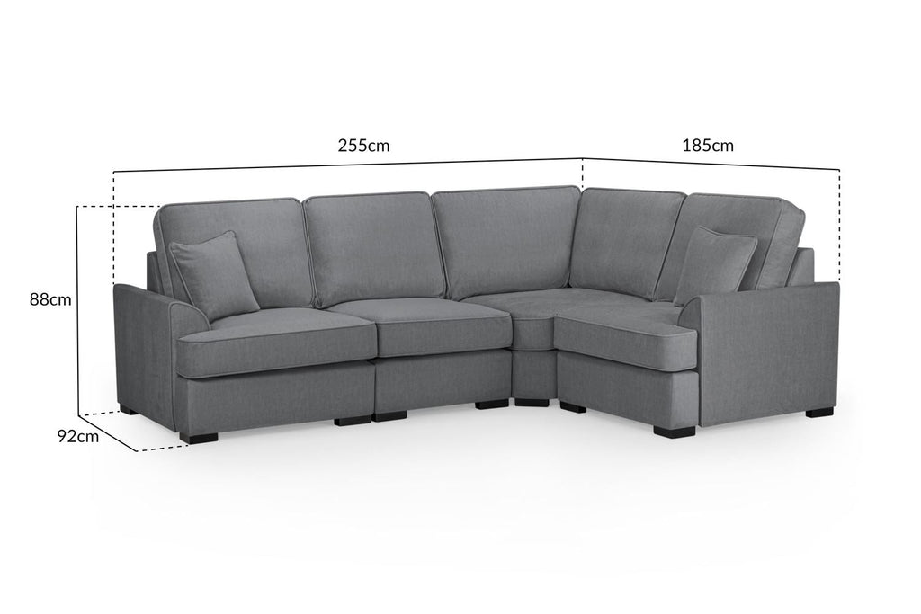 Idle Sofa Grey Universal Corner