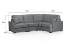 Idle Sofa Grey Universal Corner