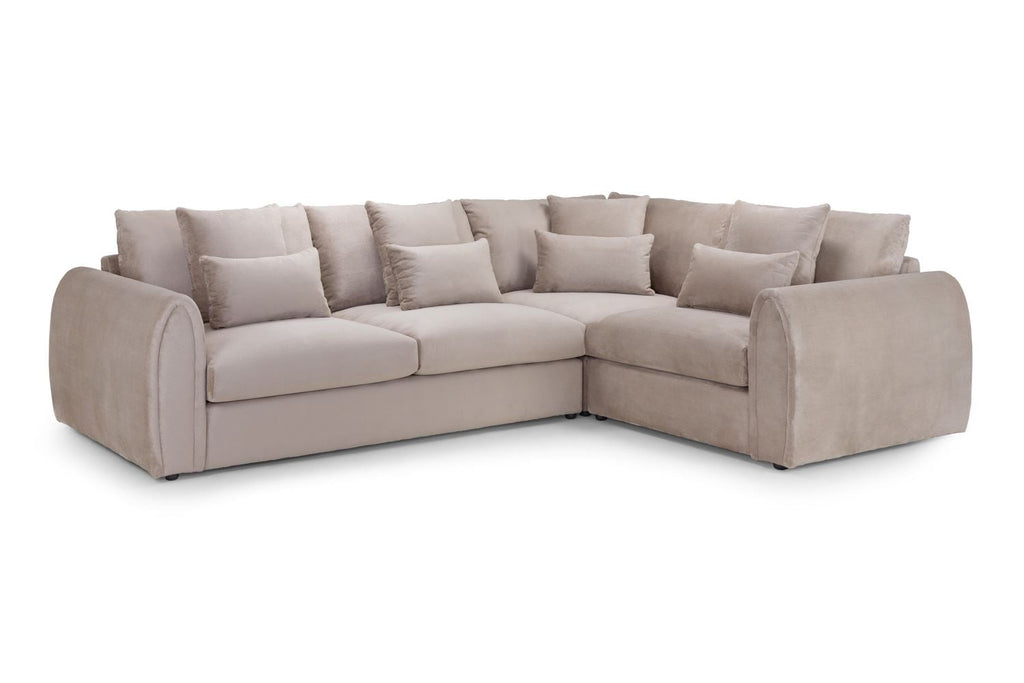Nest Sofa Mocha Right Hand Facing Corner
