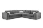Palma Sofa Grey Large Corner