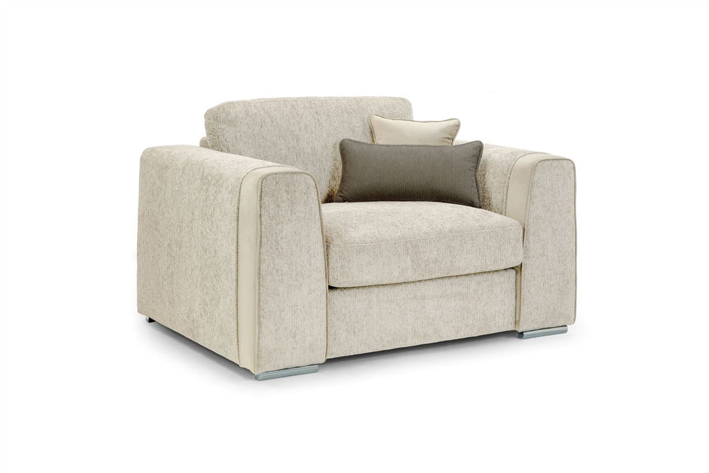Palma Sofa Beige Armchair
