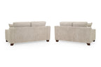 Perch Sofa Stone 3+2 Set - Sofa Sloth