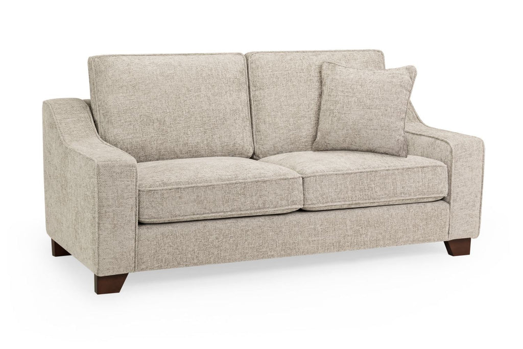 Perch Sofa Stone 3 Seater