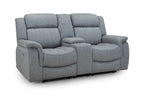 Monte Electric Recliner Sofa Grey 2 Seater