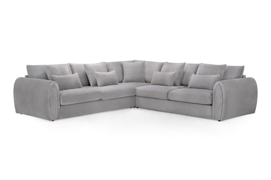 Nest Sofa Grey Large Corner