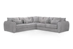 Nest Sofa Grey Large Corner