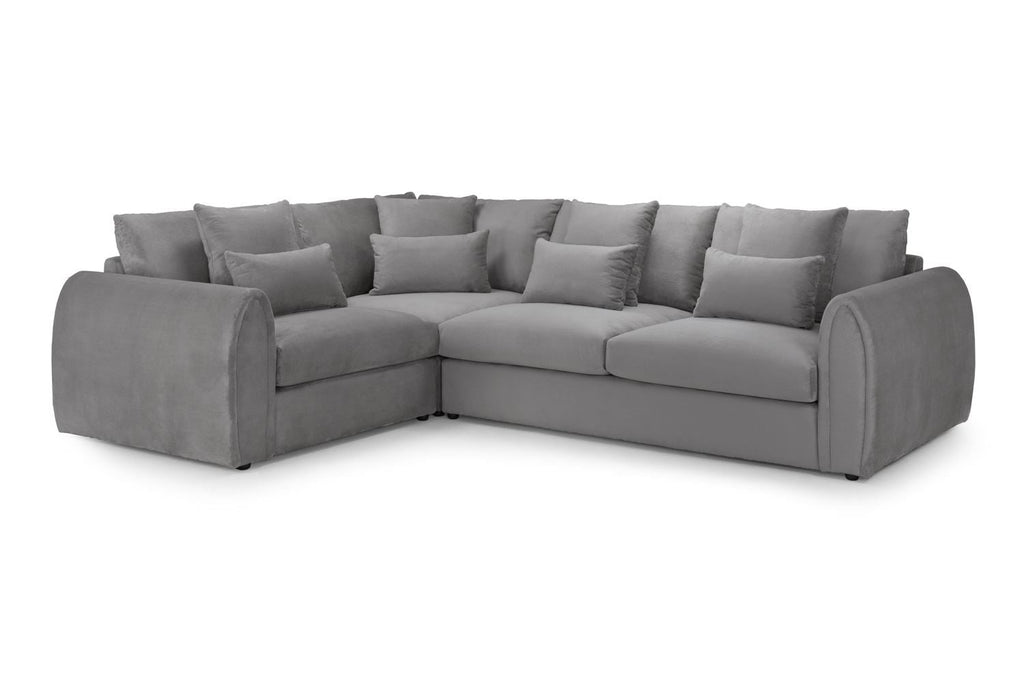 Nest Sofa Grey Left Hand Facing Corner