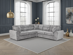 Napper Sofa Grey Large Corner