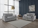 Napper Sofa Grey 3+2 Set