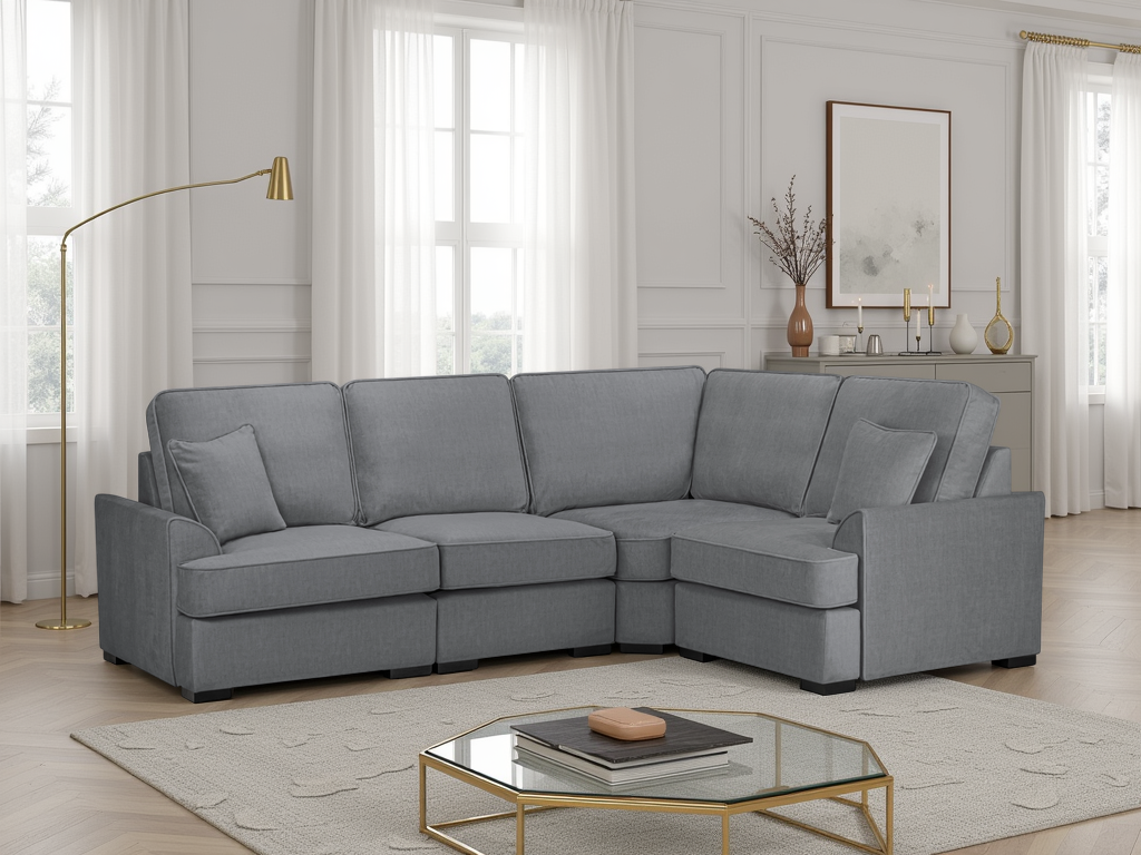 Idle Sofa Grey Universal Corner