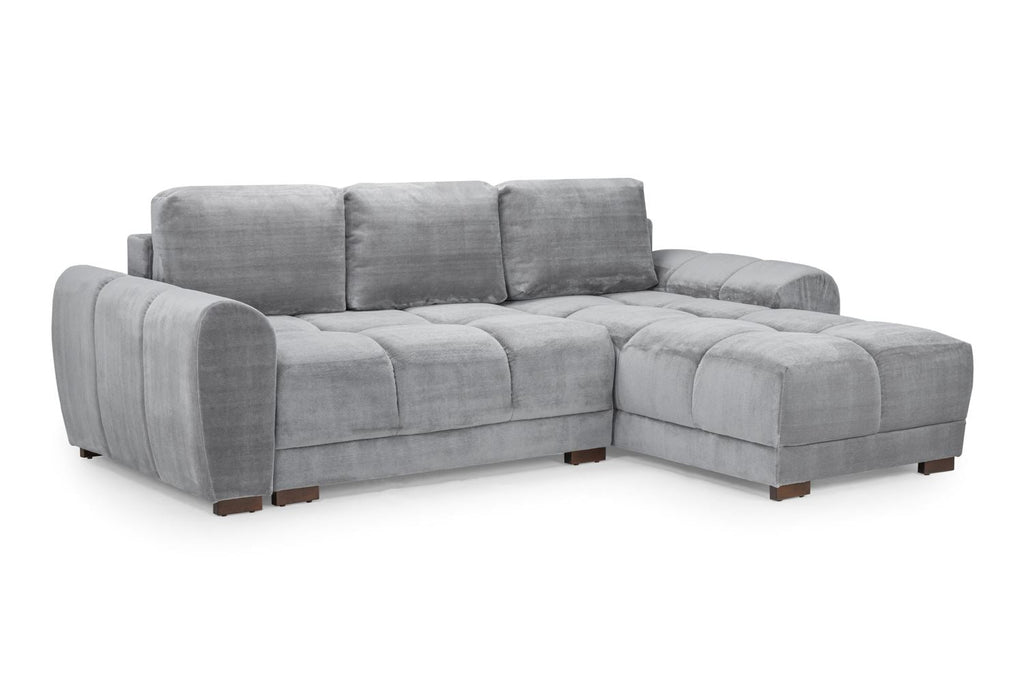 Cloud Sofabed Grey Universal Corner