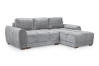 Cloud Sofabed Grey Universal Corner