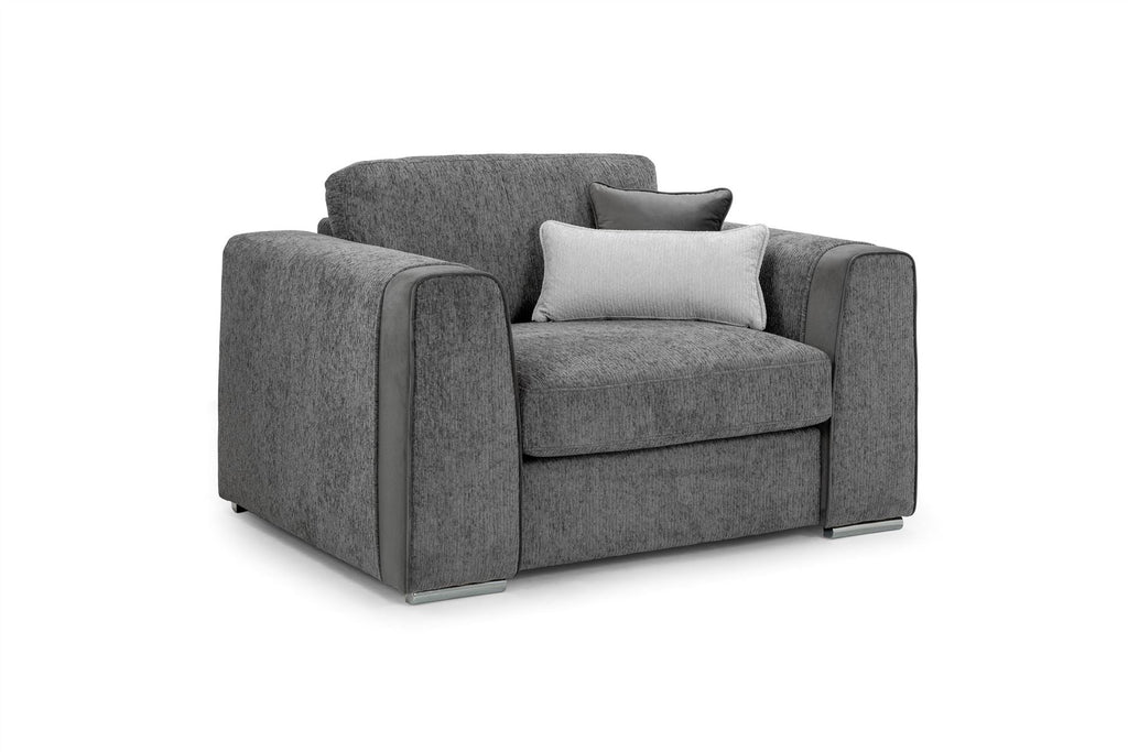 Palma Sofa Grey Armchair