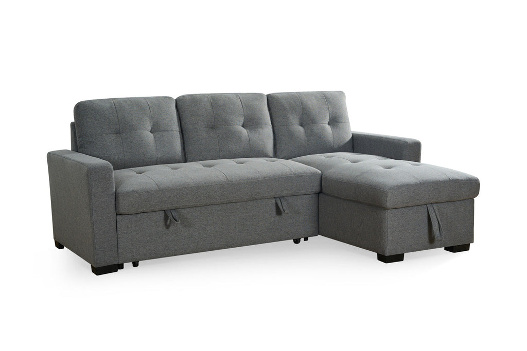 Branch Sofabed Grey Universal Corner