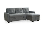 Branch Sofabed Grey Universal Corner