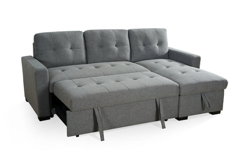 Branch Sofabed Grey Universal Corner